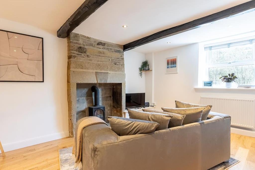 Ford Gate - Modern Luxury Cottage Based In Holmfirth Exterior foto